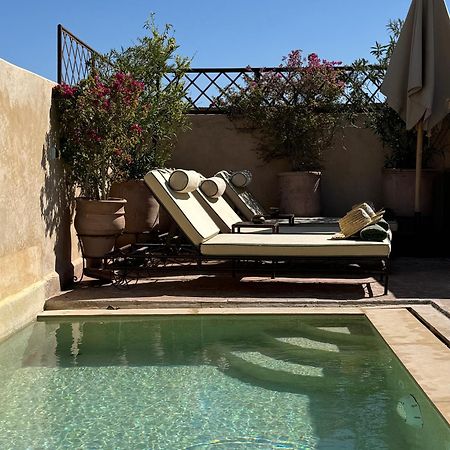 Riad Abracadabra Marrakesh Bagian luar foto