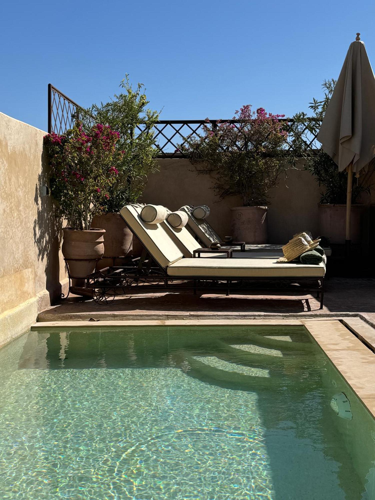 Riad Abracadabra Marrakesh Bagian luar foto