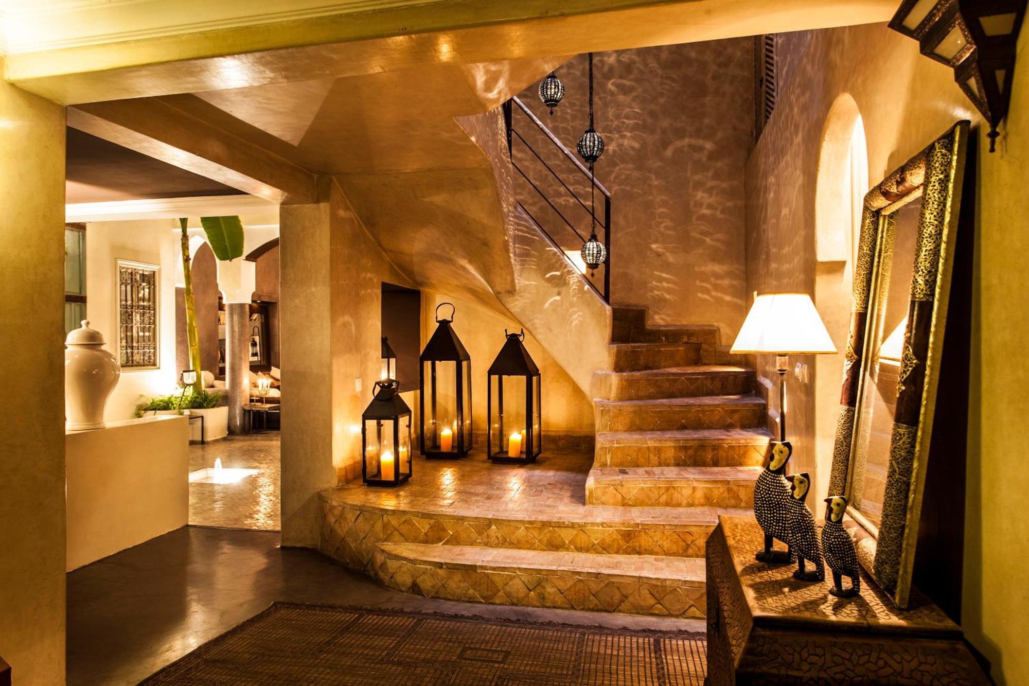 Riad Abracadabra Marrakesh Bagian luar foto