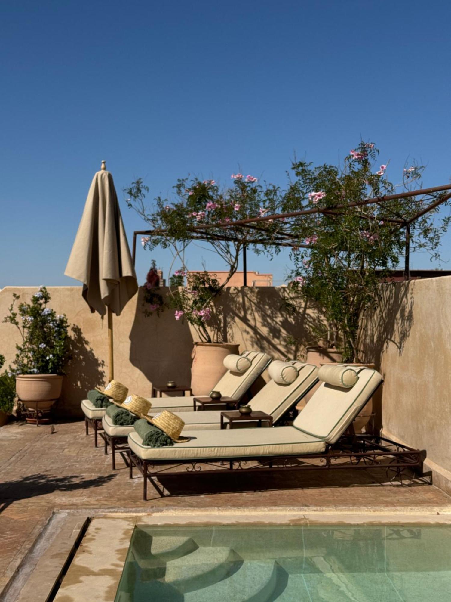 Riad Abracadabra Marrakesh Bagian luar foto