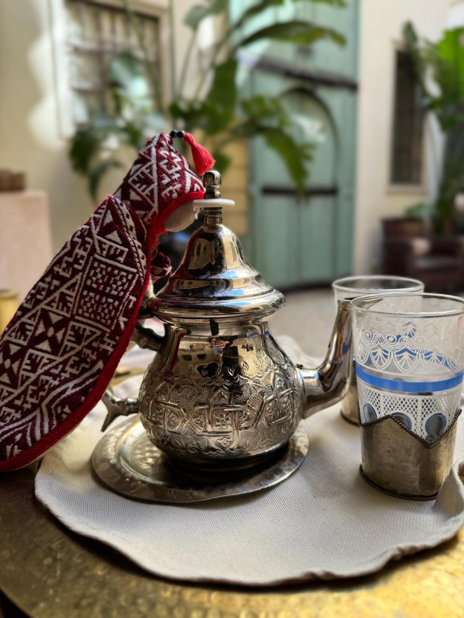 Riad Abracadabra Marrakesh Bagian luar foto