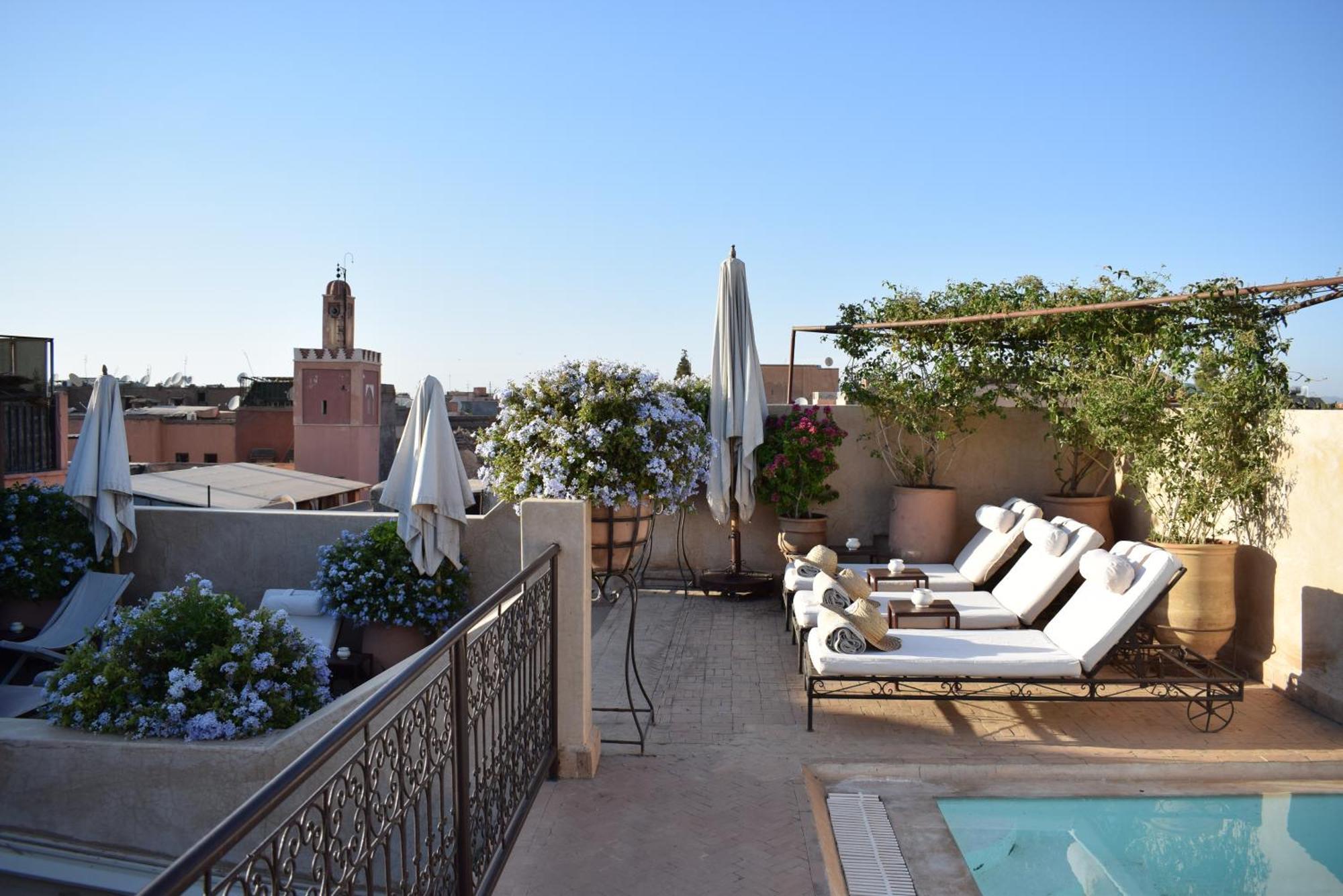 Riad Abracadabra Marrakesh Bagian luar foto