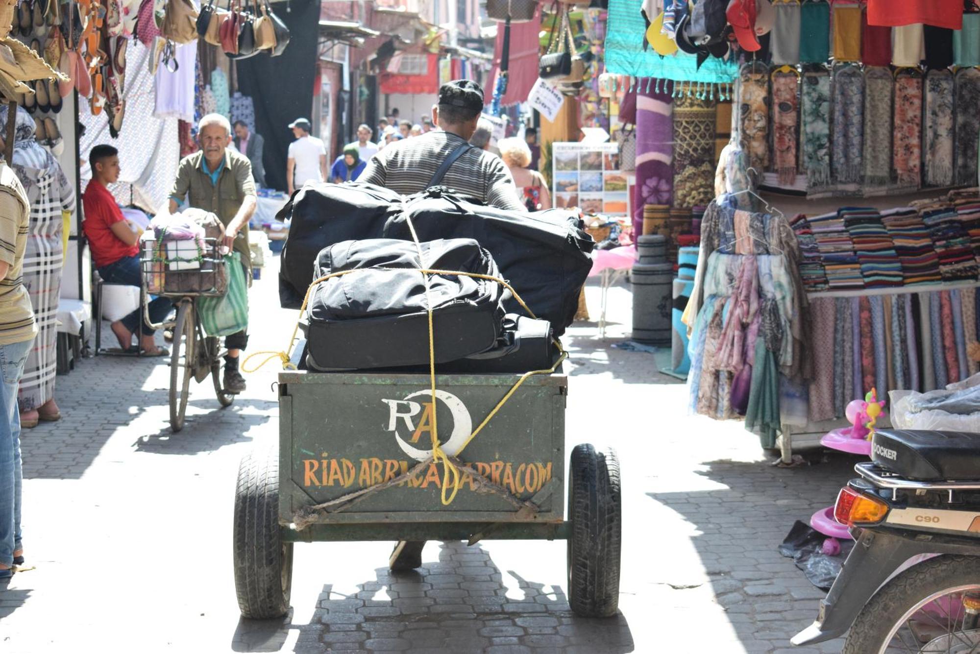 Riad Abracadabra Marrakesh Bagian luar foto