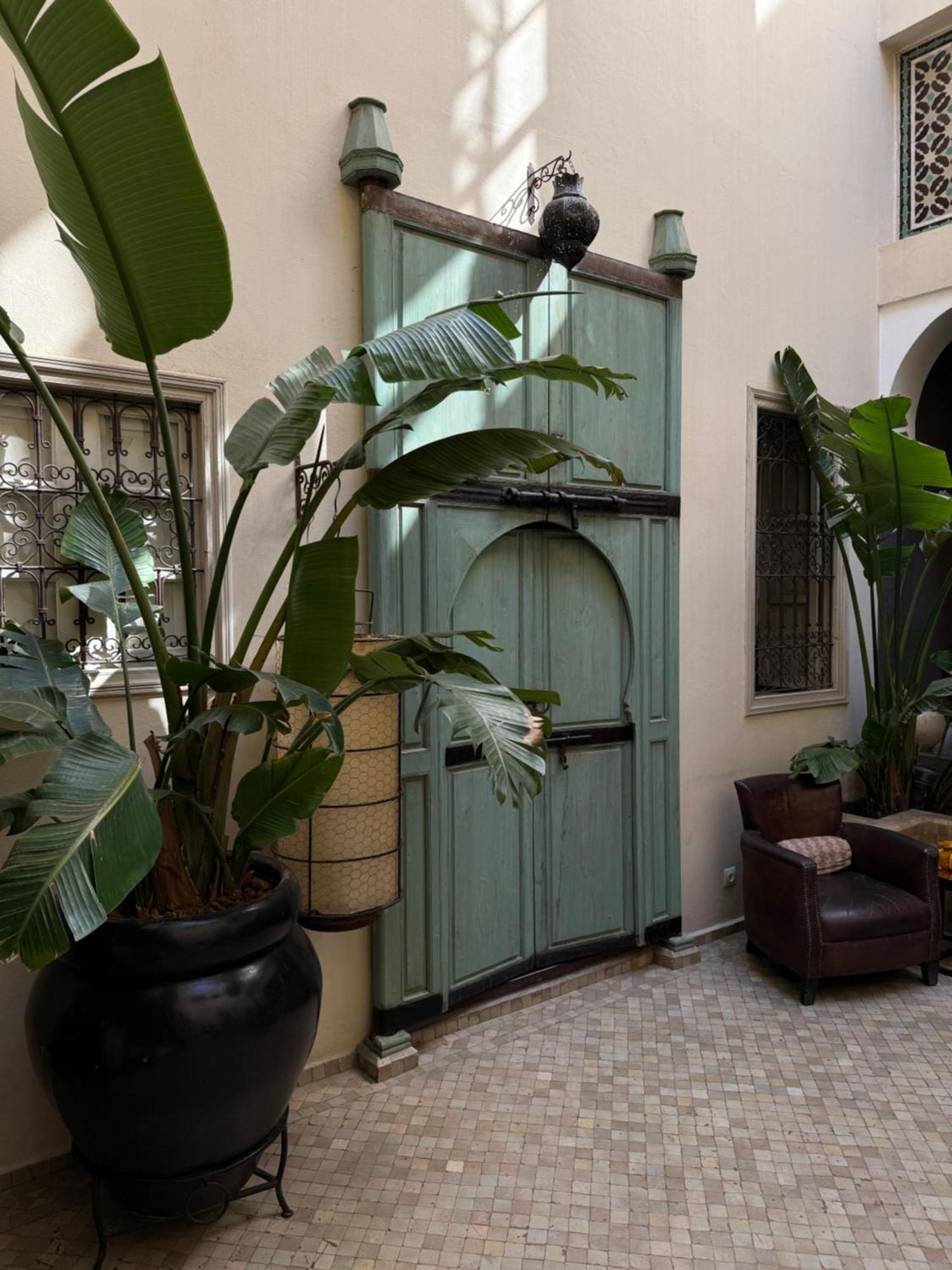 Riad Abracadabra Marrakesh Bagian luar foto