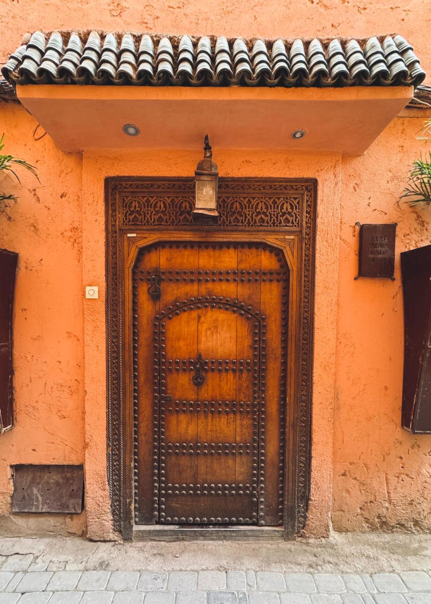 Riad Abracadabra Marrakesh Bagian luar foto