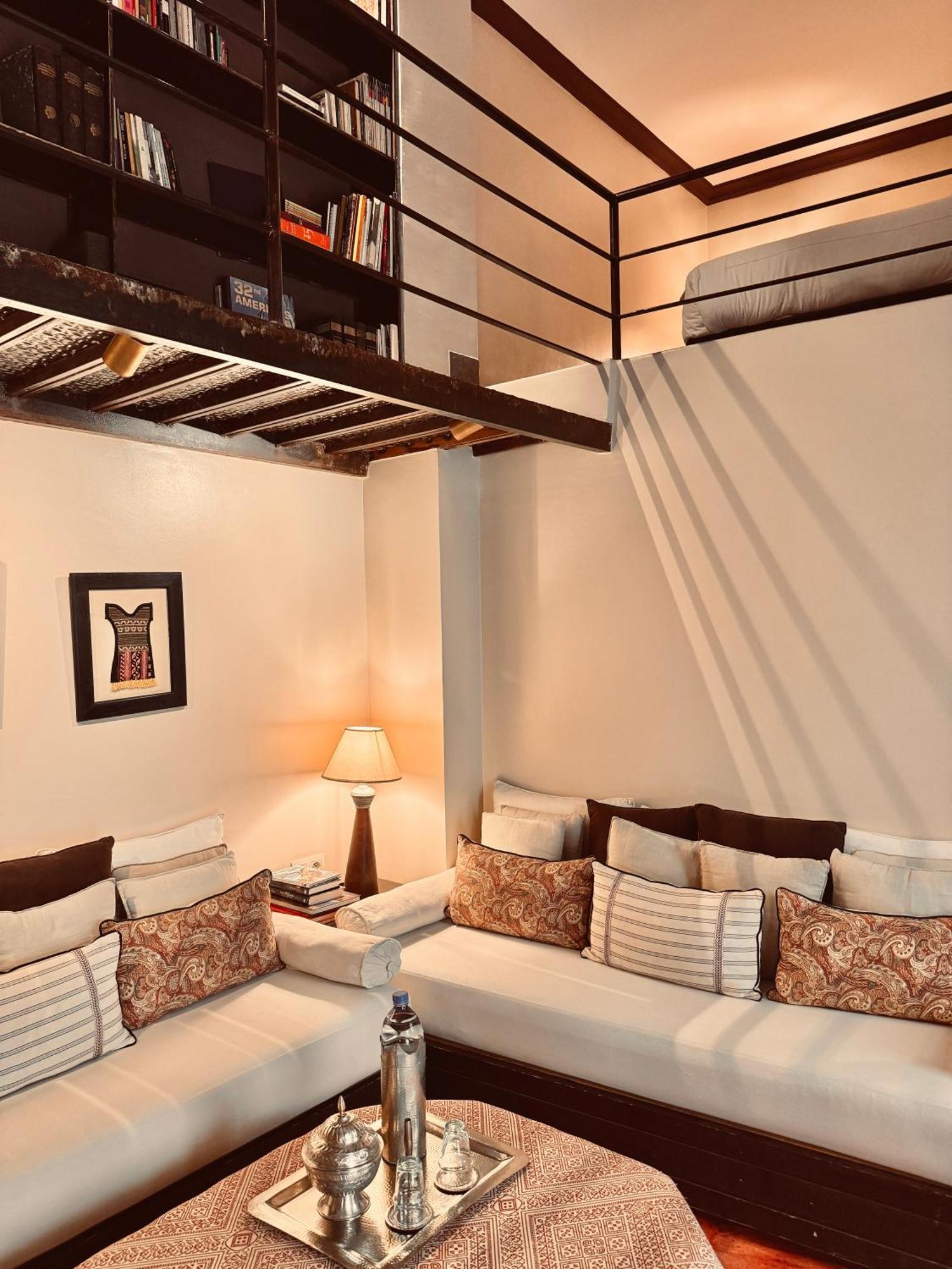 Riad Abracadabra Marrakesh Bagian luar foto