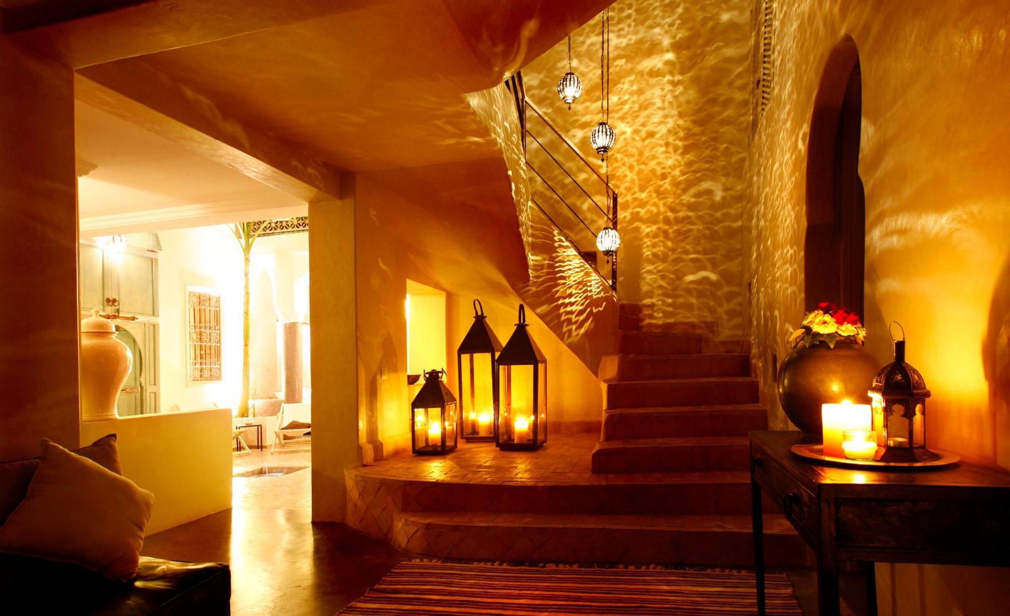 Riad Abracadabra Marrakesh Bagian luar foto