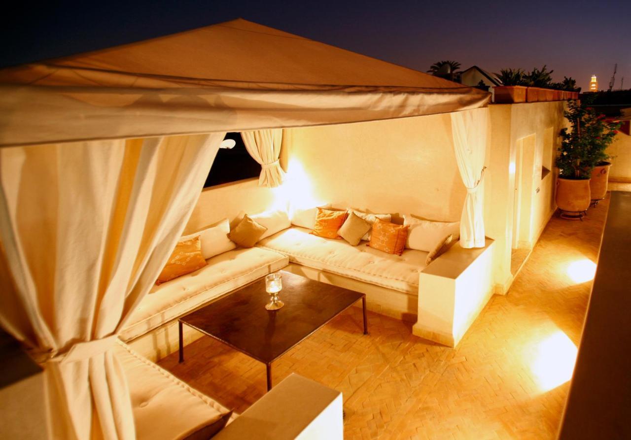 Riad Abracadabra Marrakesh Bagian luar foto